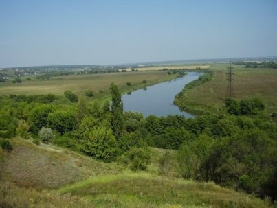 Дом на берегу реки Дон